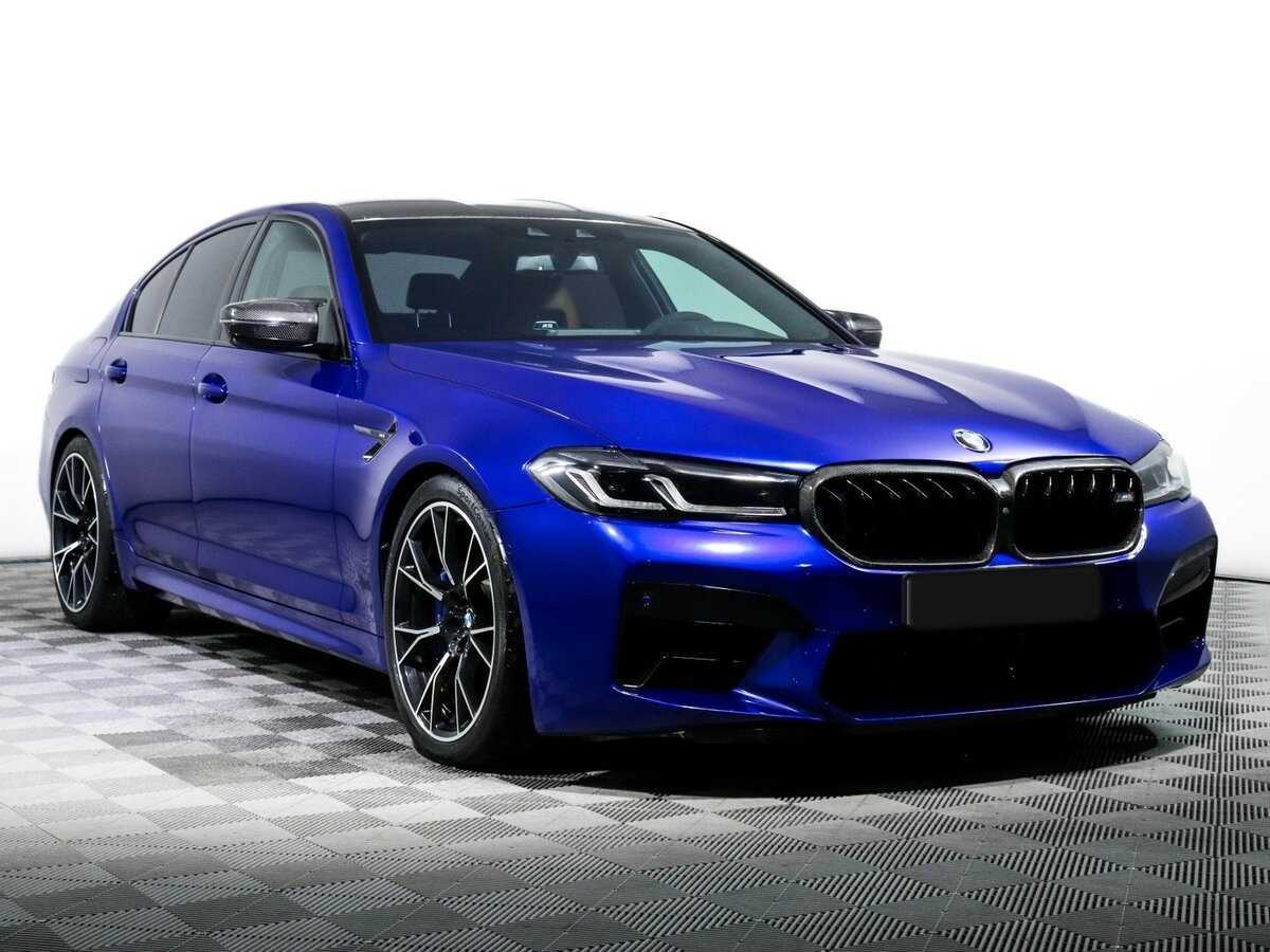 BMW M5 Competition, 2019 - 74 662 км. | Фото №3