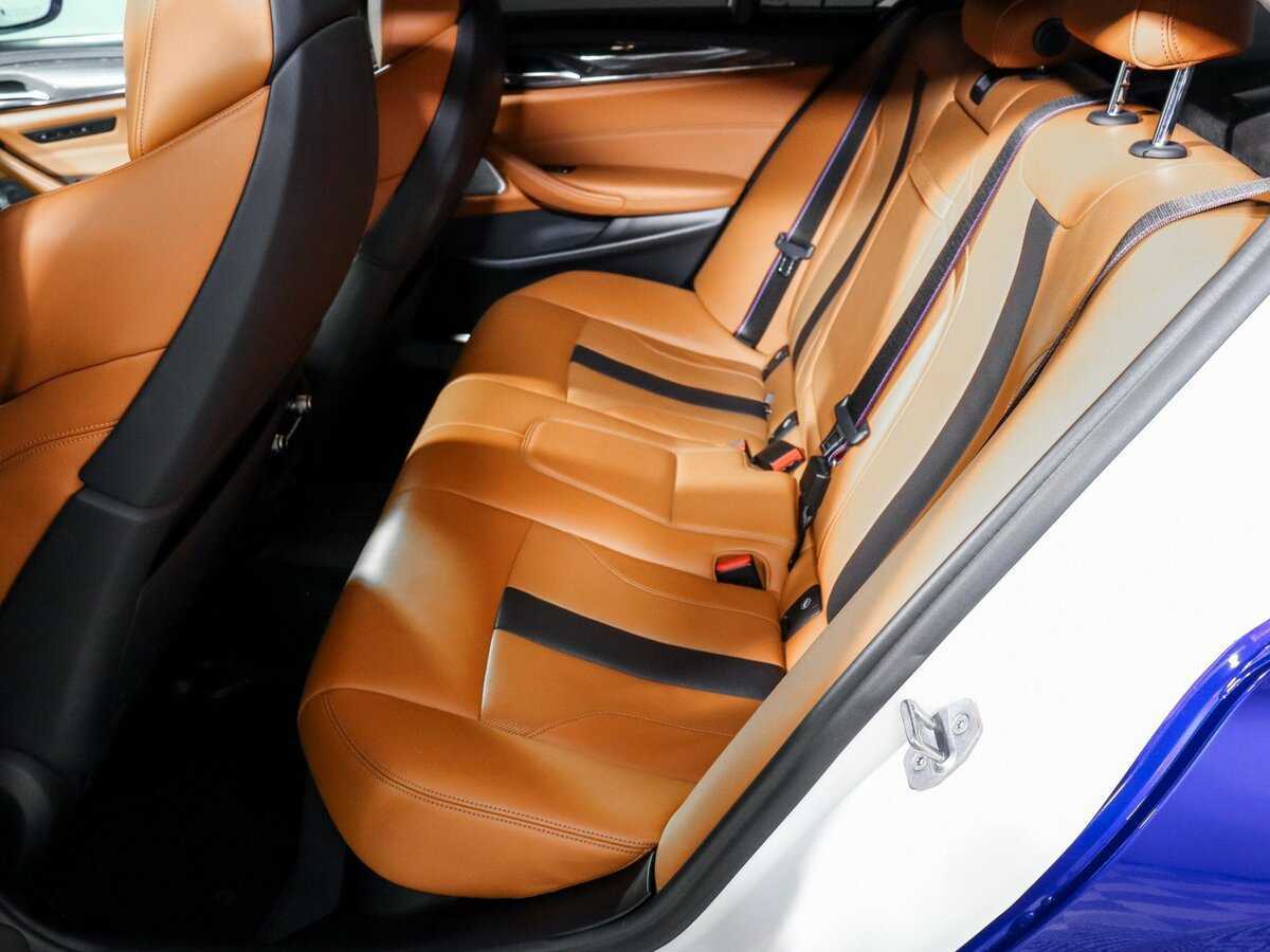 BMW M5 Competition, 2019 Фото №10