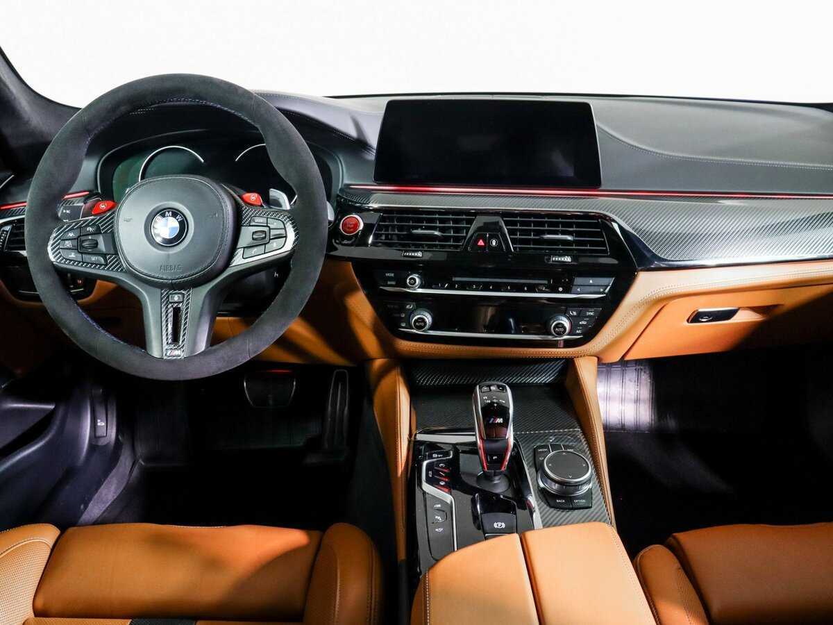 BMW M5 Competition, 2019 Фото №12