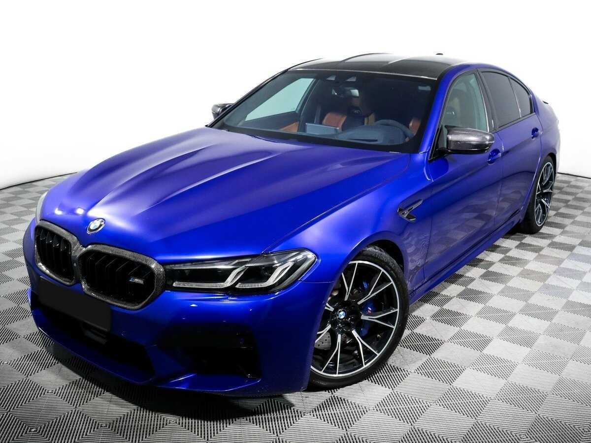 BMW M5 Competition, 2019 Фото №15