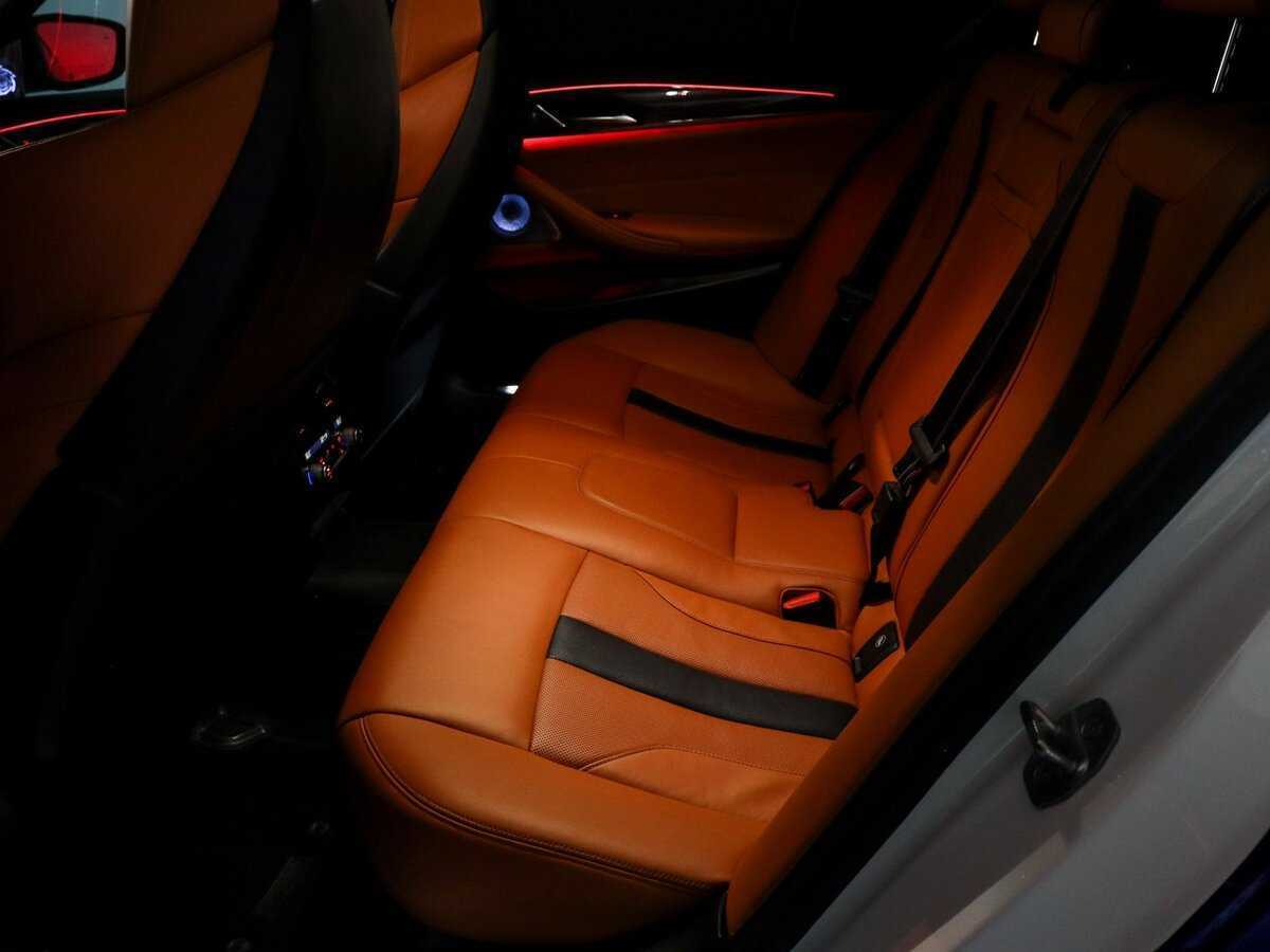 BMW M5 Competition, 2019 Фото №20