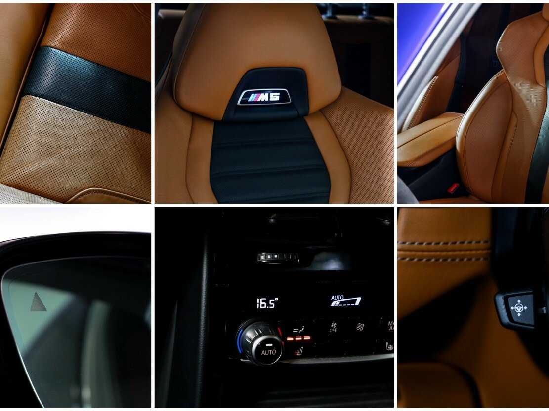 BMW M5 Competition, 2019 Фото №30