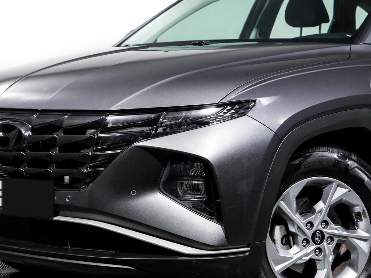 Hyundai Tucson, 2021 Фото №14
