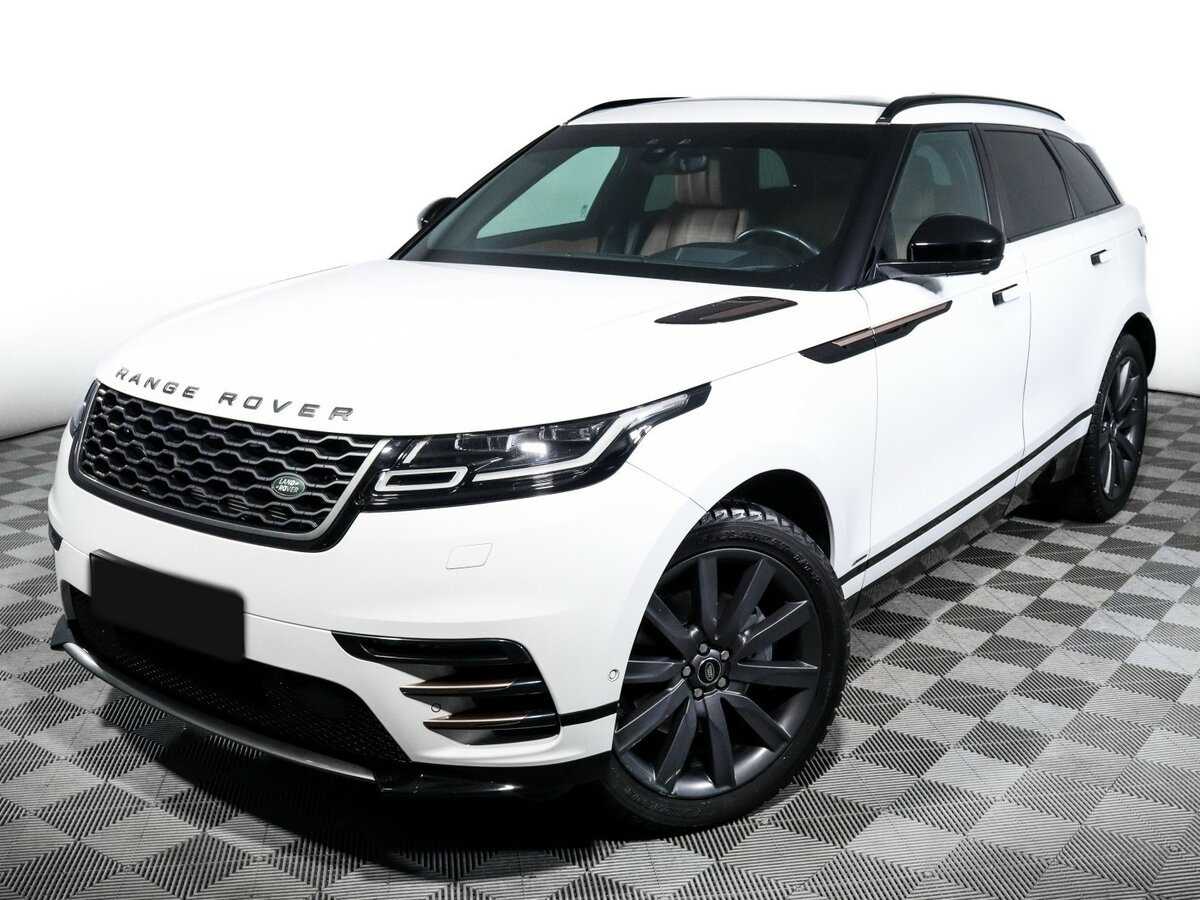 Land Rover Range Rover Velar, 2018 Фото №13