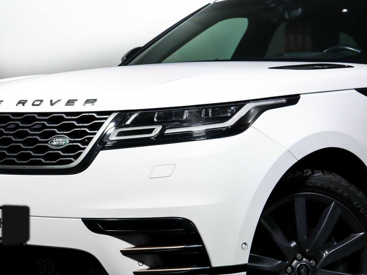 Land Rover Range Rover Velar, 2018 Фото №14