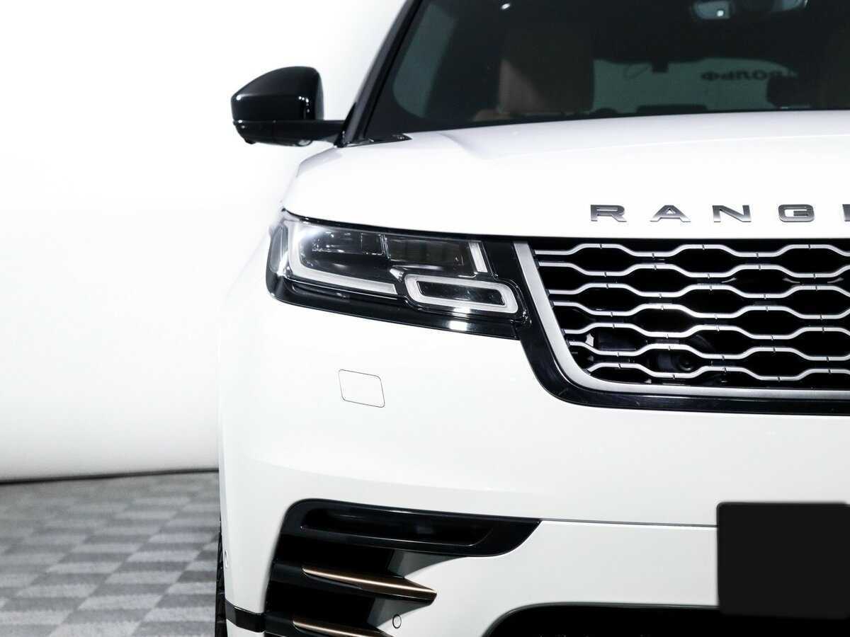 Land Rover Range Rover Velar, 2018 Фото №15