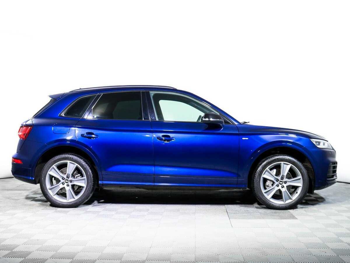Audi Q5 45 TFSI, 2020 Фото №4