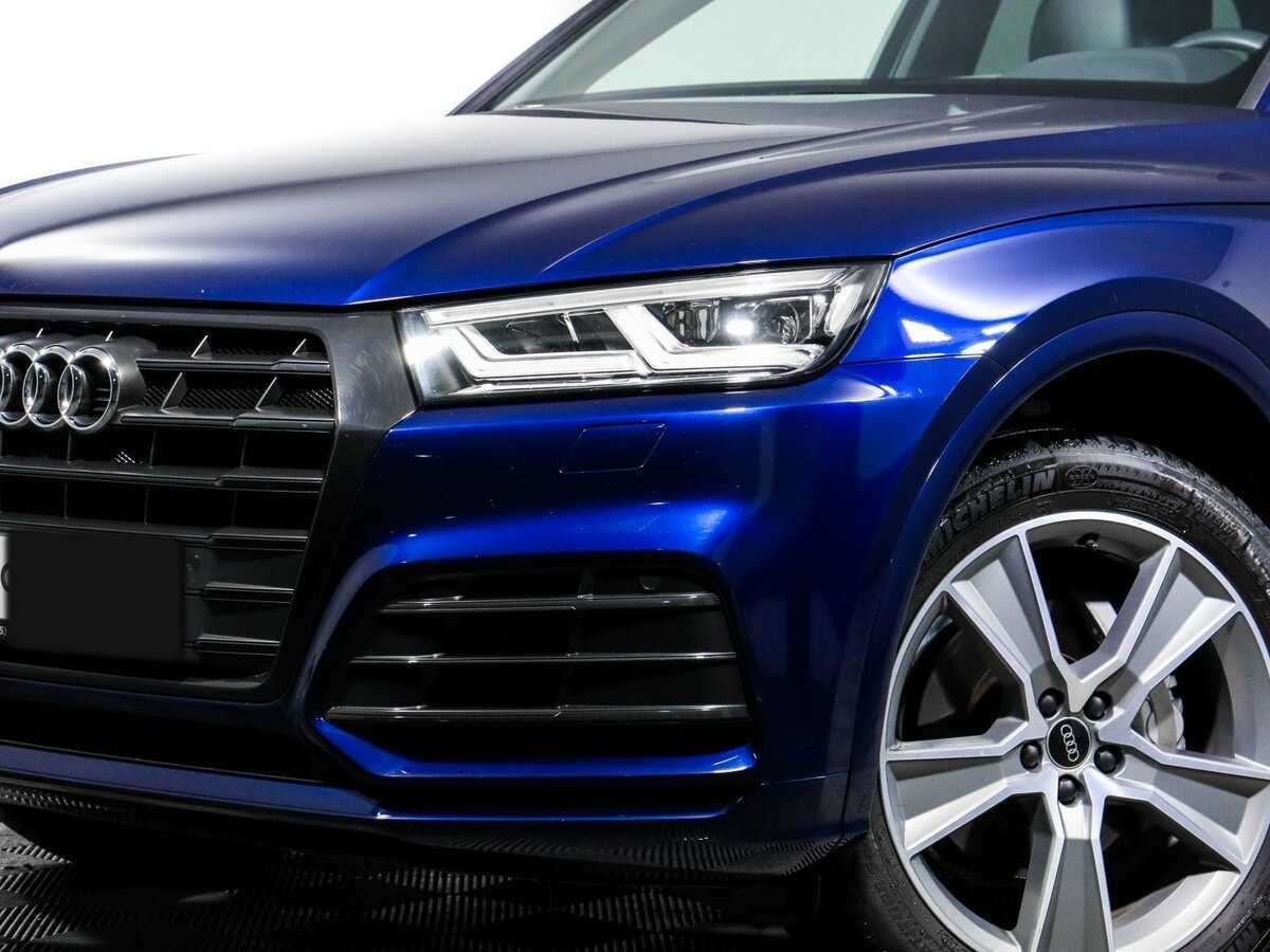 Audi Q5 45 TFSI, 2020 Фото №14