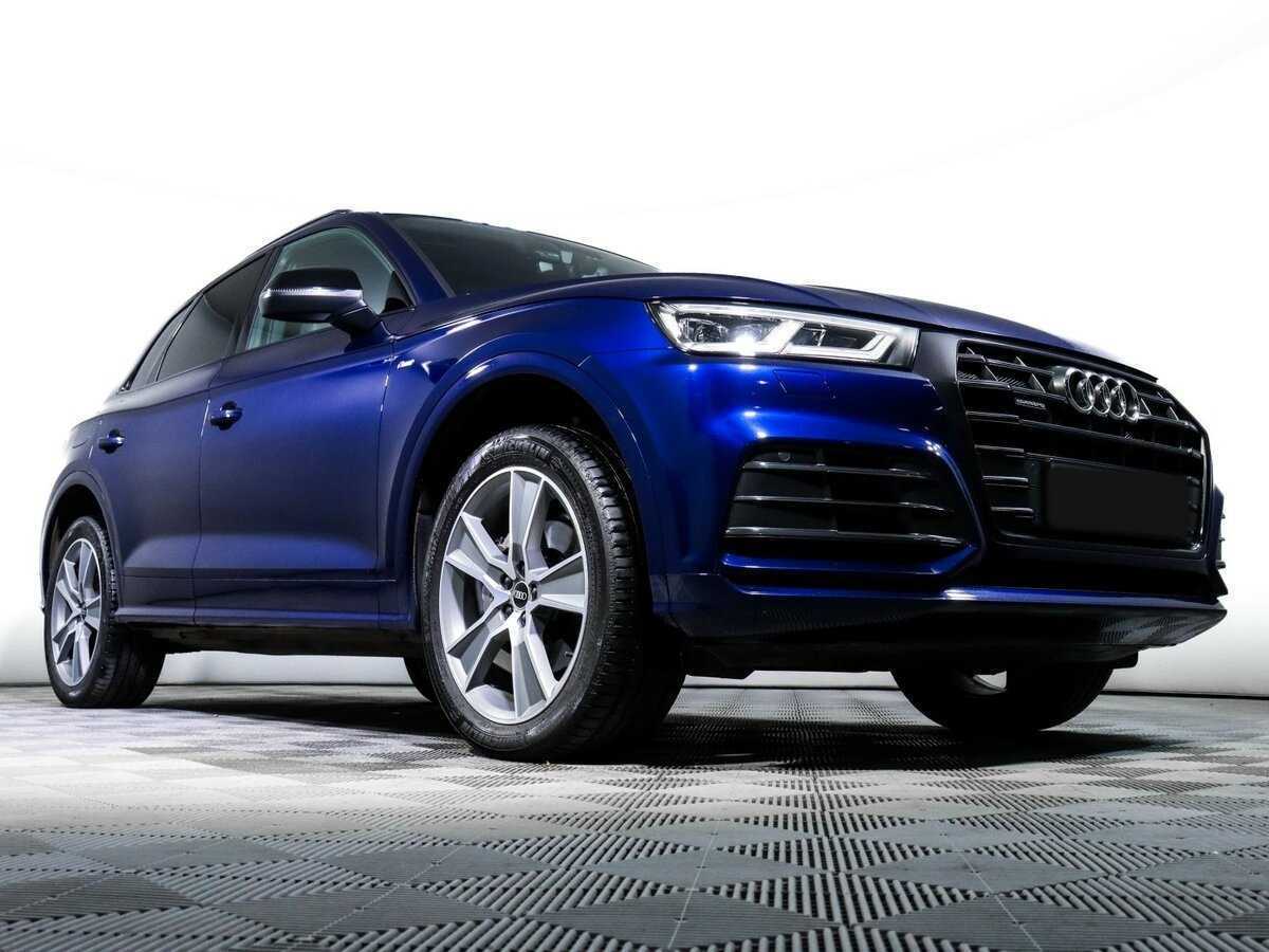 Audi Q5 45 TFSI, 2020 Фото №16