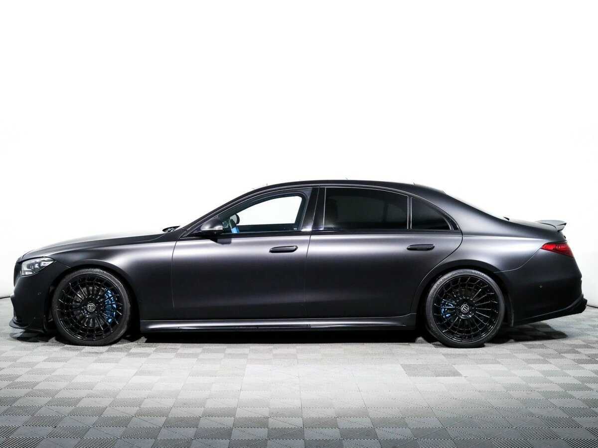 Mercedes-Benz S-Класс 400 d 4MATIC, 2020 - 157 921 км. | Фото №5
