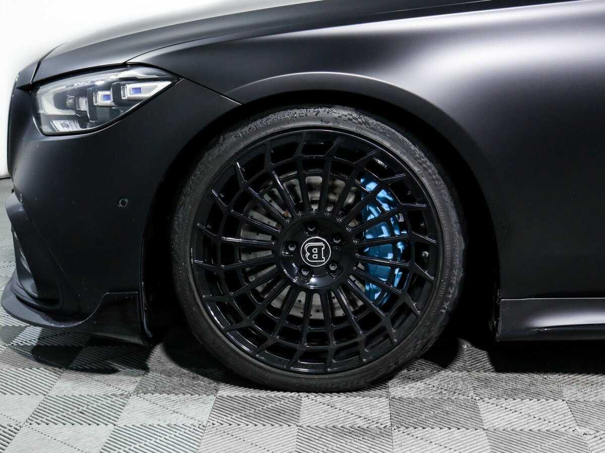 Mercedes-Benz S-Класс 400 d 4MATIC, 2020 Фото №12