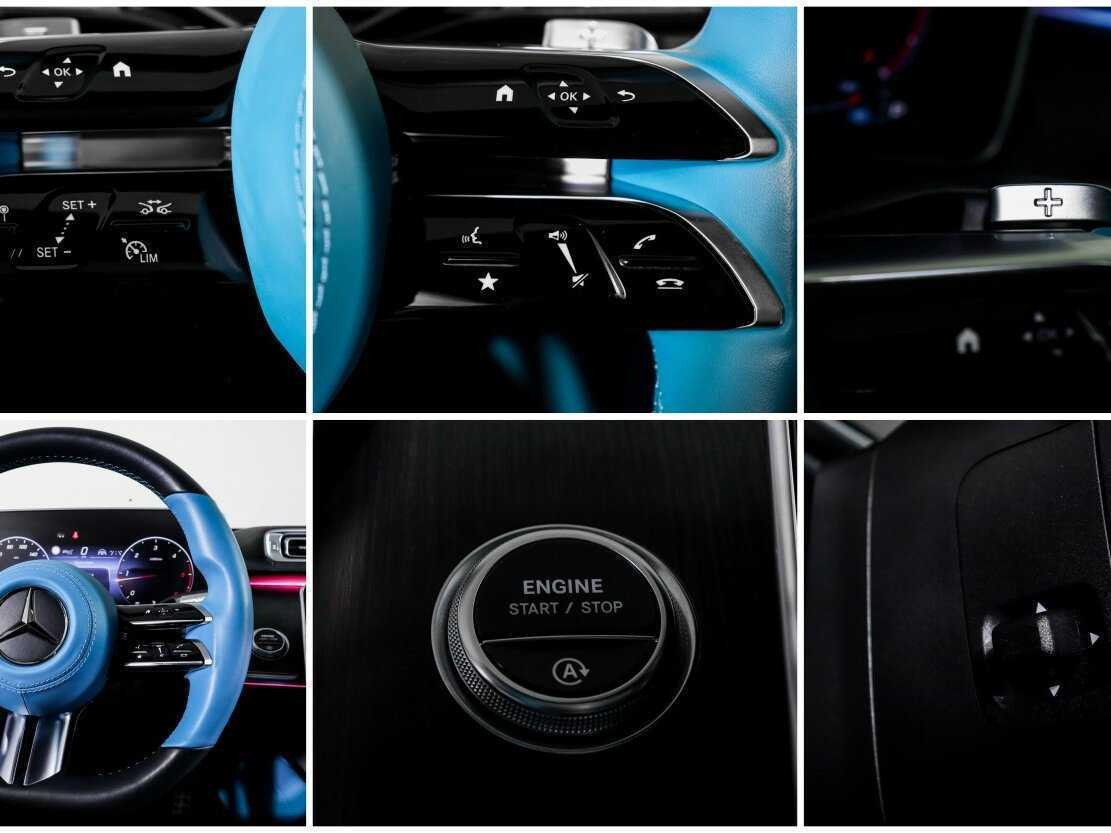 Mercedes-Benz S-Класс 400 d 4MATIC, 2020 Фото №16