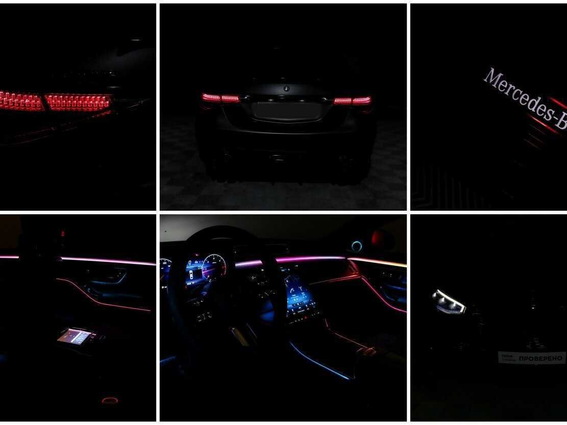 Mercedes-Benz S-Класс 400 d 4MATIC, 2020 Фото №21