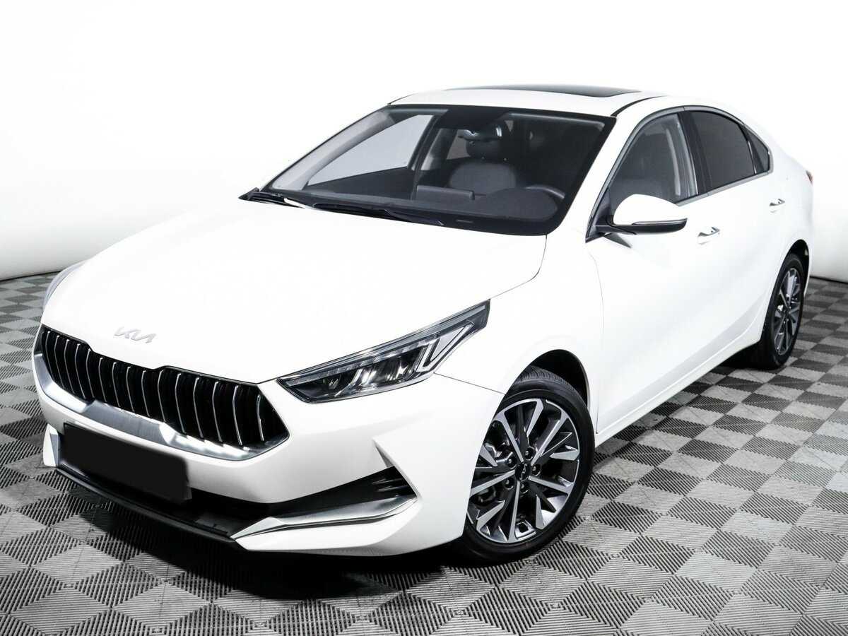 Kia K3, 2022 Фото №16