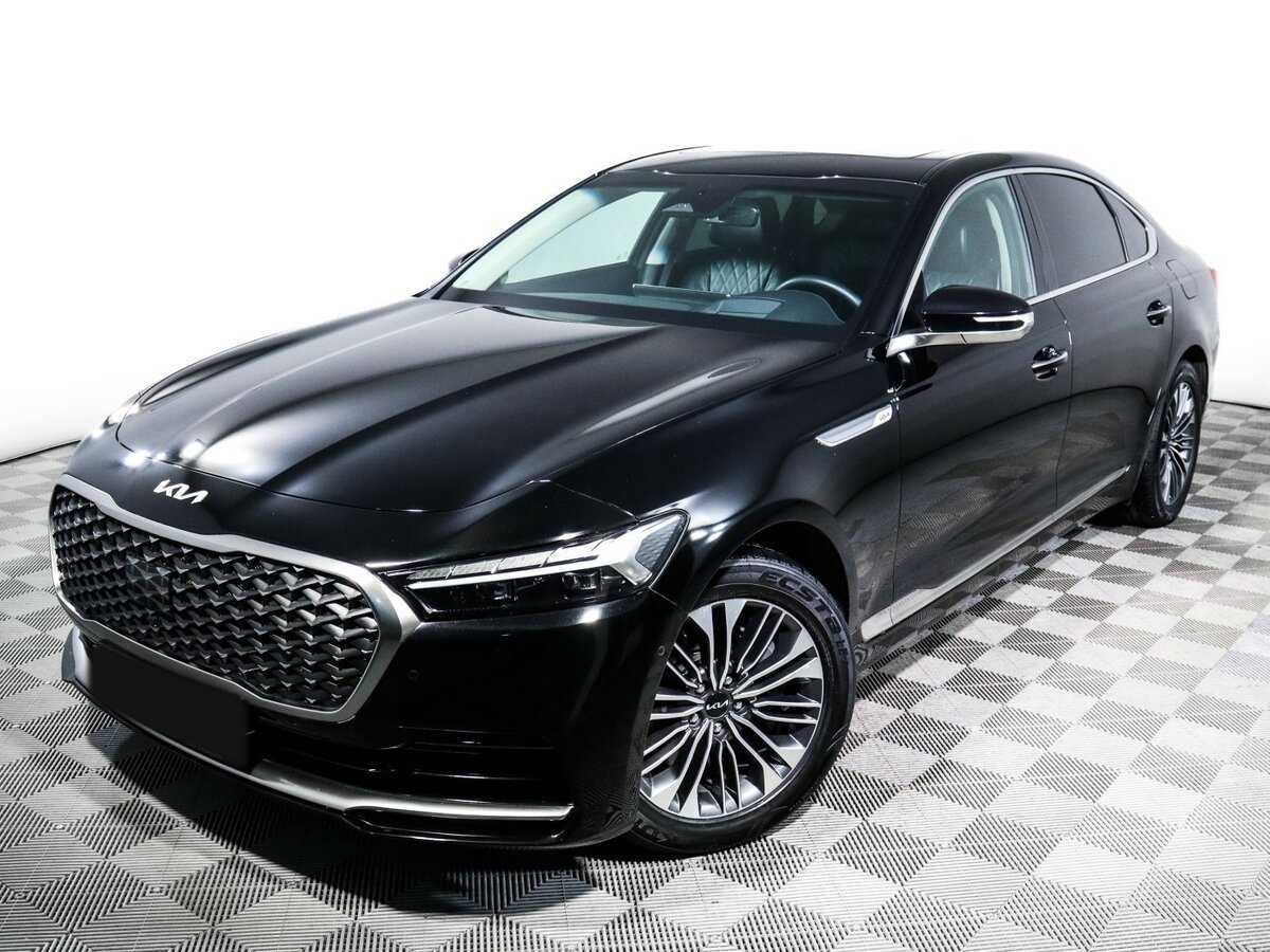 Kia K9, 2022 Фото №16