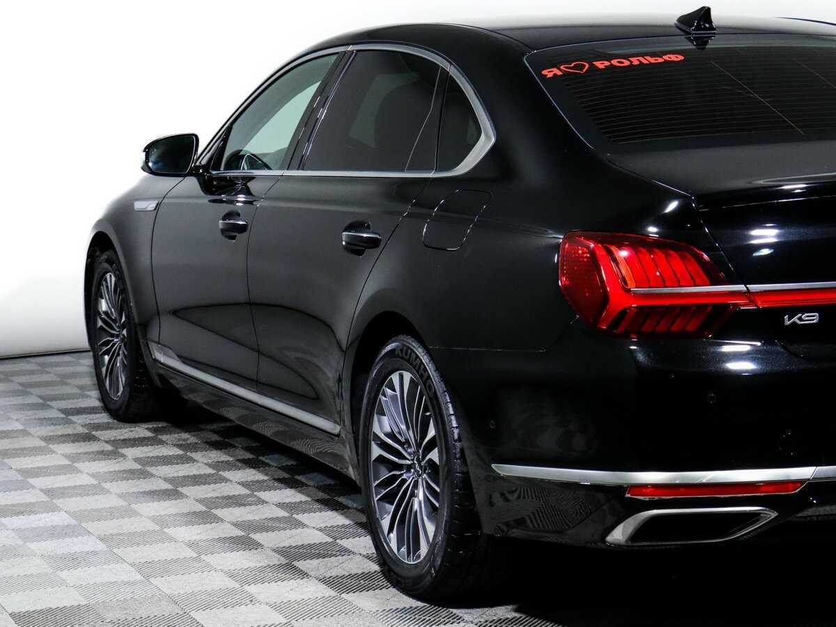 Kia K9, 2022 Фото №20
