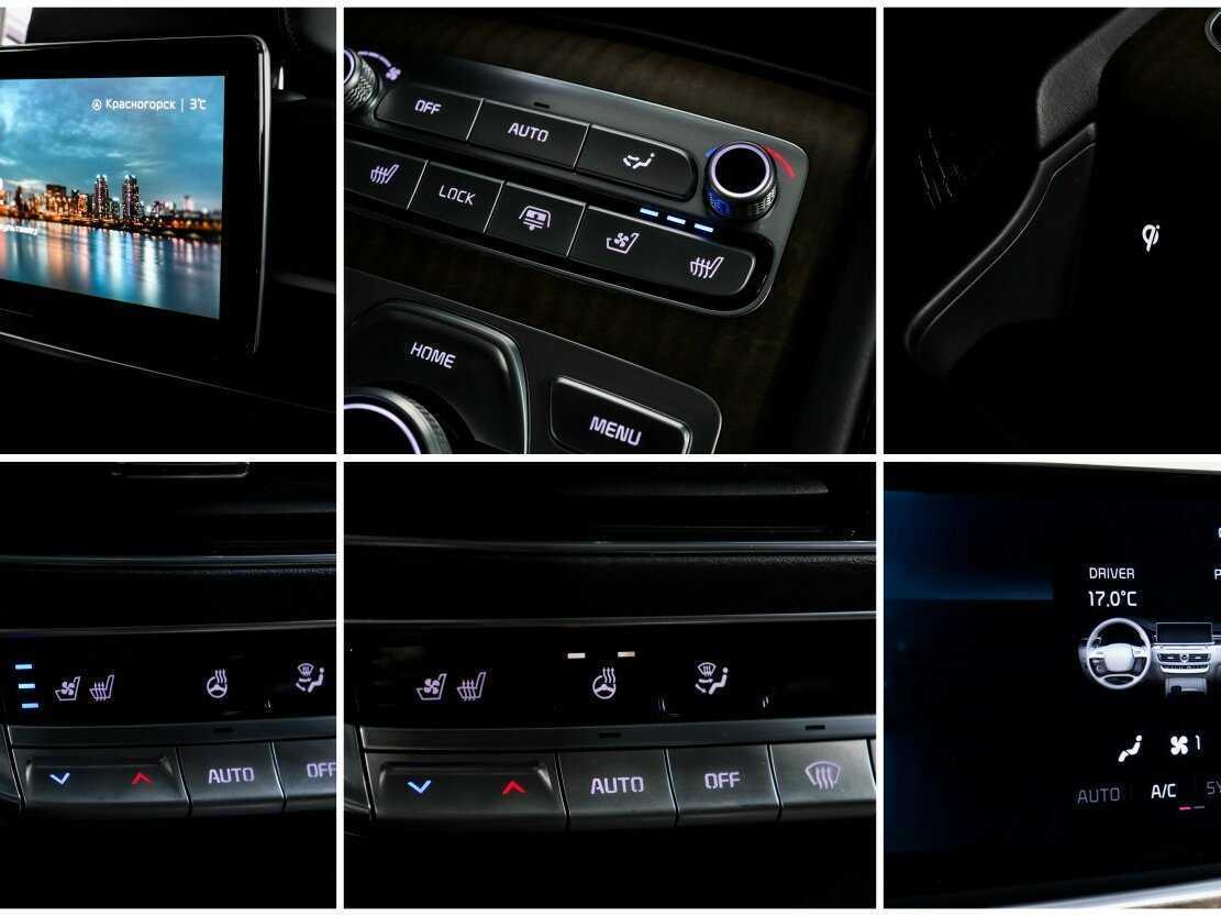 Kia K9, 2022 Фото №26