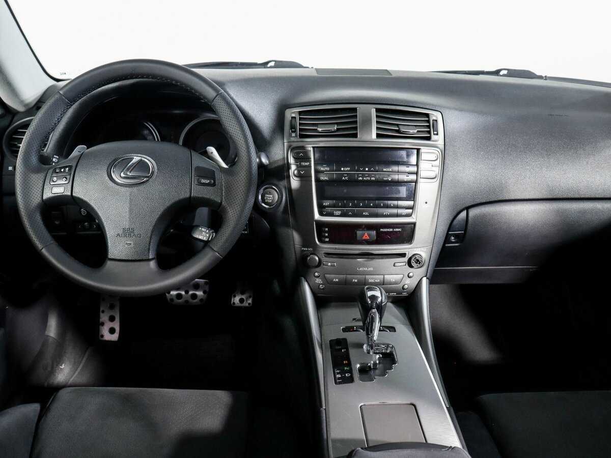 Lexus IS 250, 2008 Фото №11