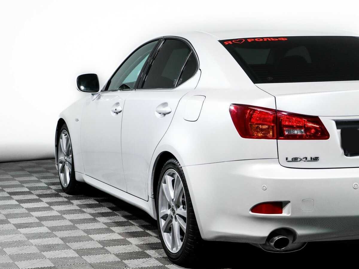 Lexus IS 250, 2008 Фото №17