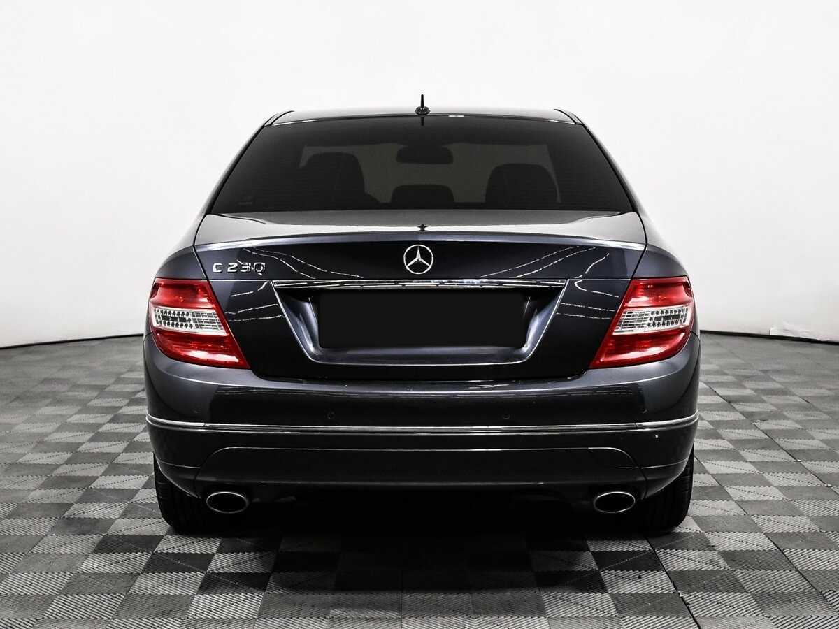 Mercedes-Benz C-Класс 230, 2008 - 172 619 км. | Фото №6