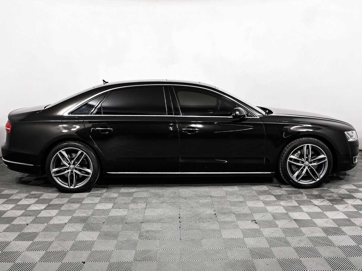 Audi A8 Long, 2014 - 139 104 км. | Фото №4