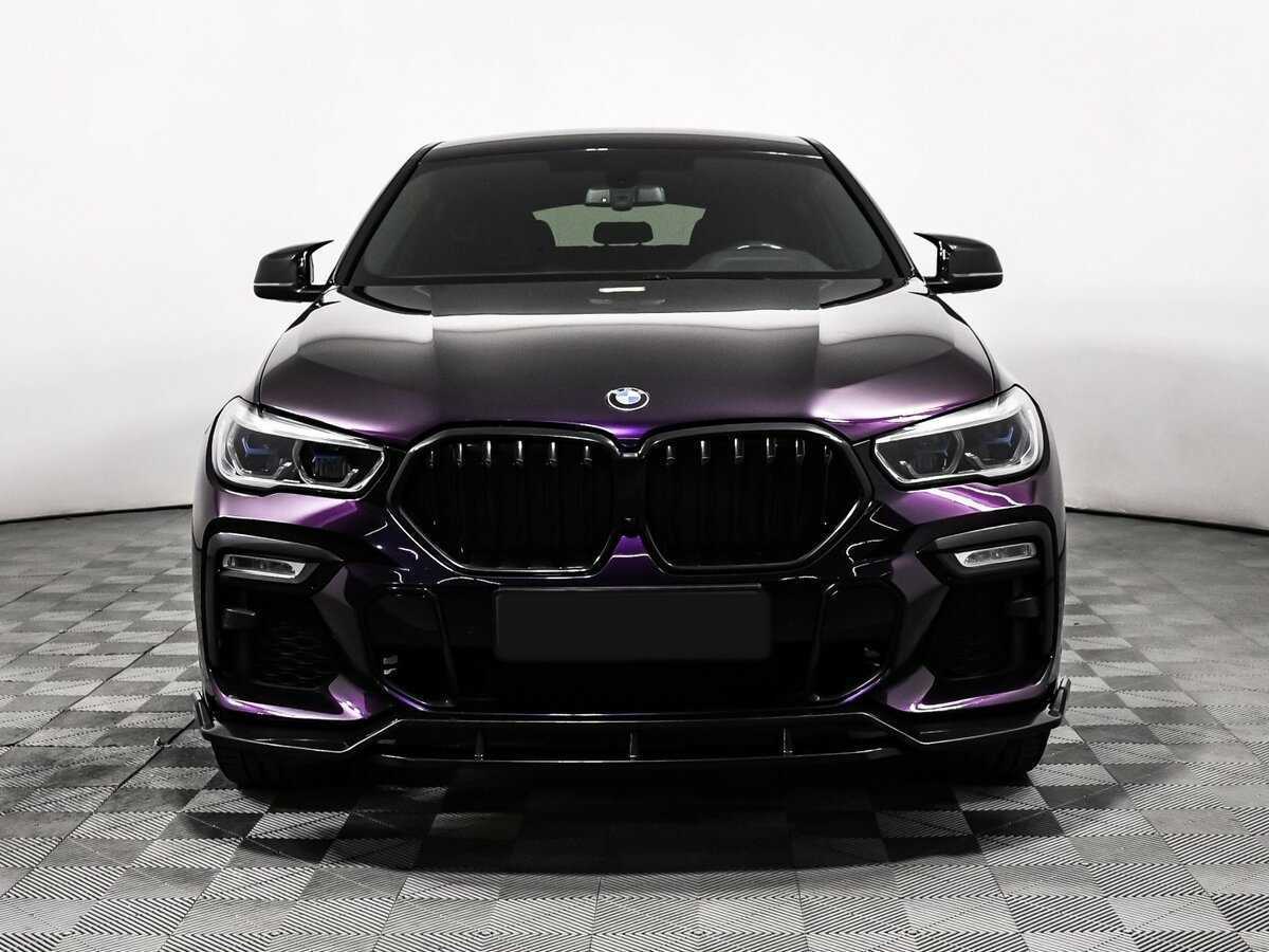 BMW X6 40i, 2020 Фото №2