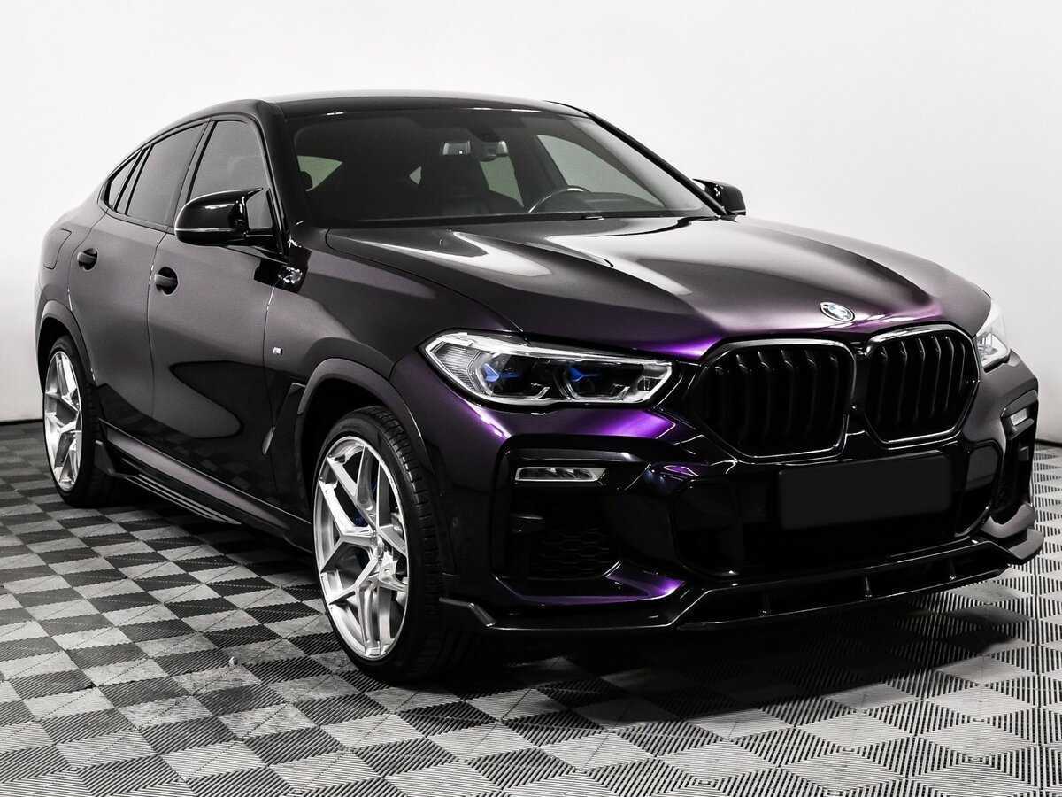 BMW X6 40i, 2020 Фото №3