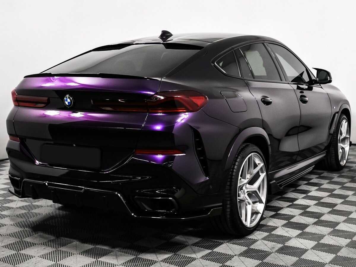 BMW X6 40i, 2020 Фото №5