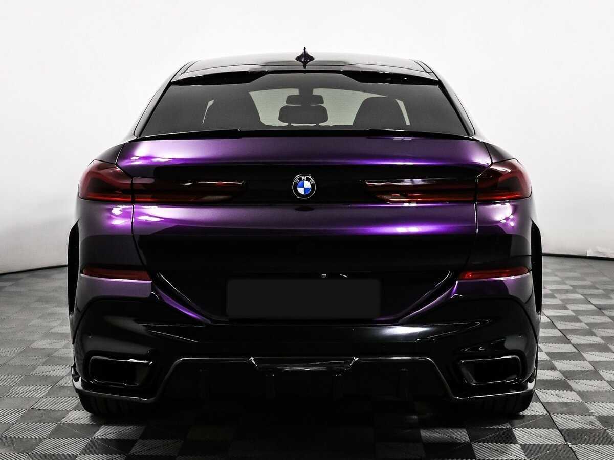 BMW X6 40i, 2020 Фото №6