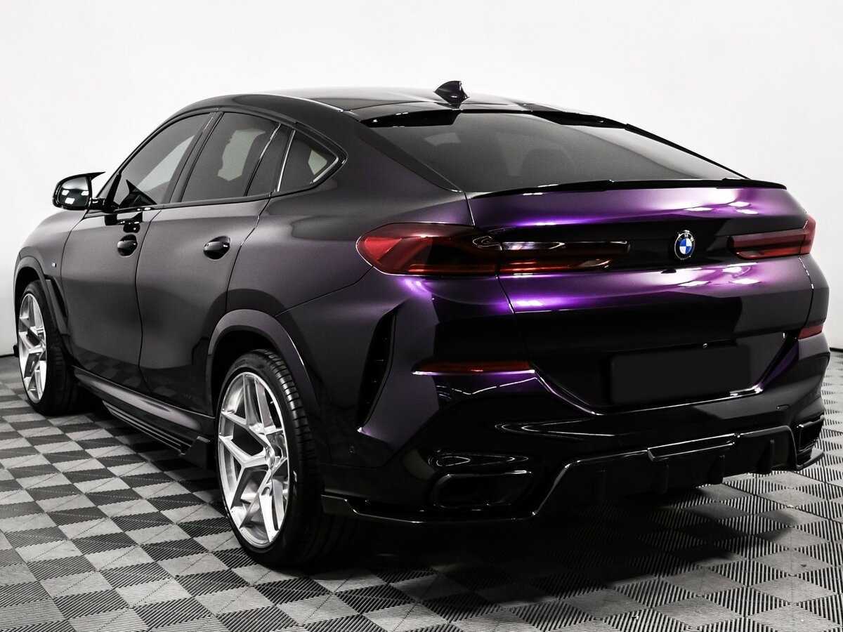 BMW X6 40i, 2020 Фото №7