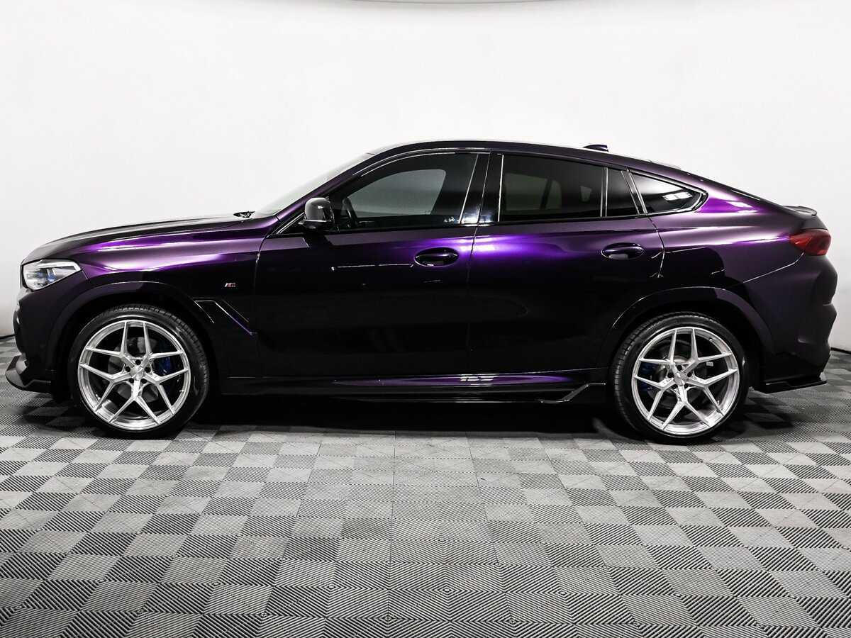 BMW X6 40i, 2020 Фото №8