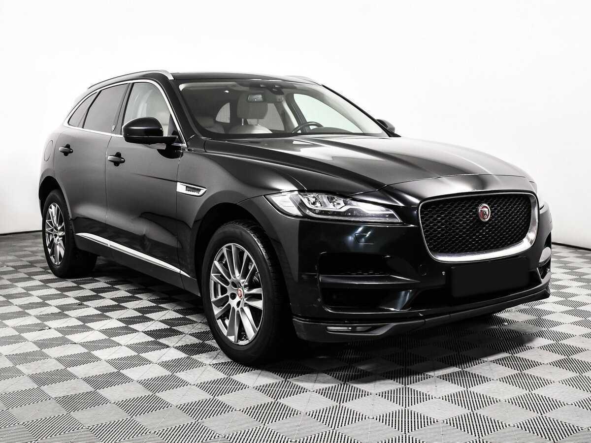 Jaguar F-Pace, 2016 - 121 683 км. | Фото №3