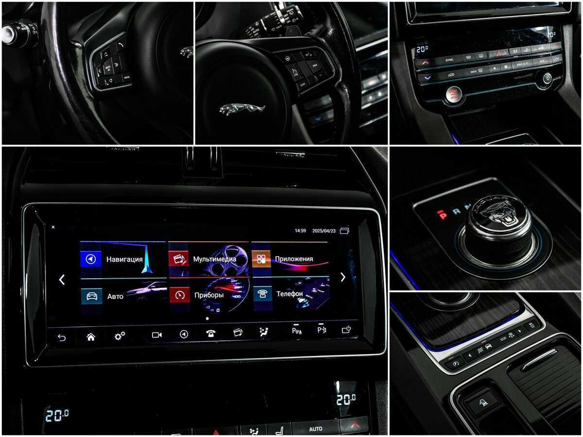 Jaguar F-Pace, 2016 Фото №18