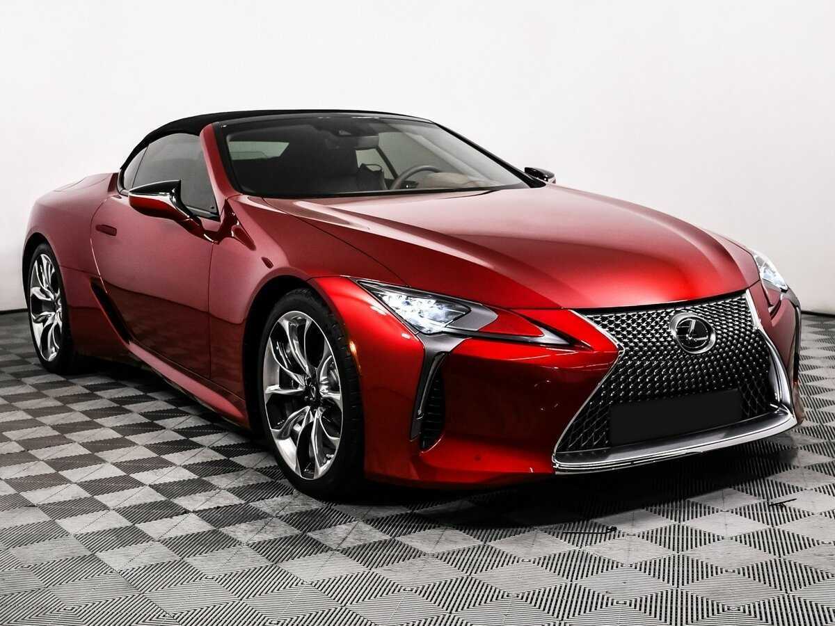 Lexus LC 500, 2022 - 868 км. | Фото №3