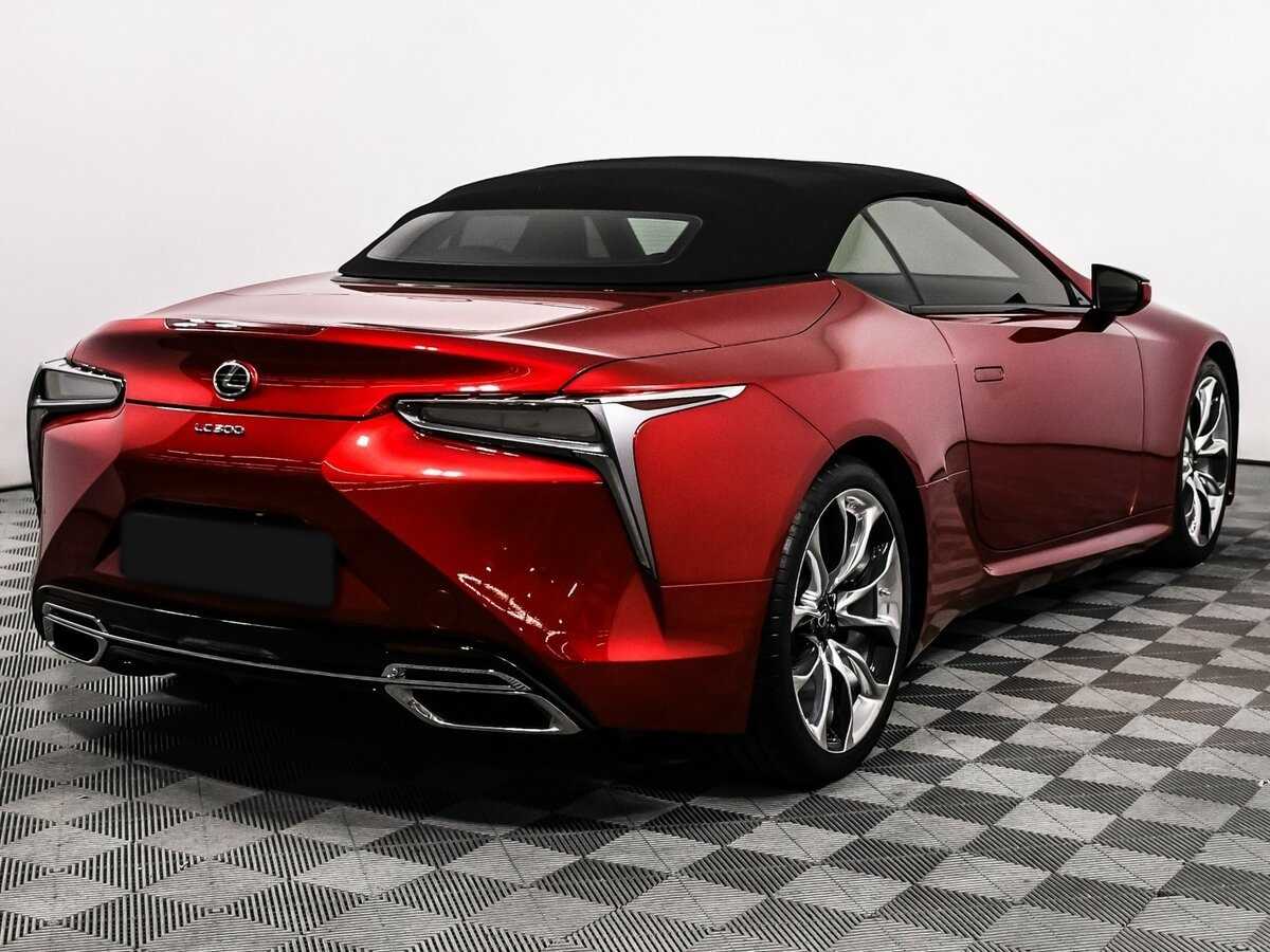 Lexus LC 500, 2022 - 868 км. | Фото №5