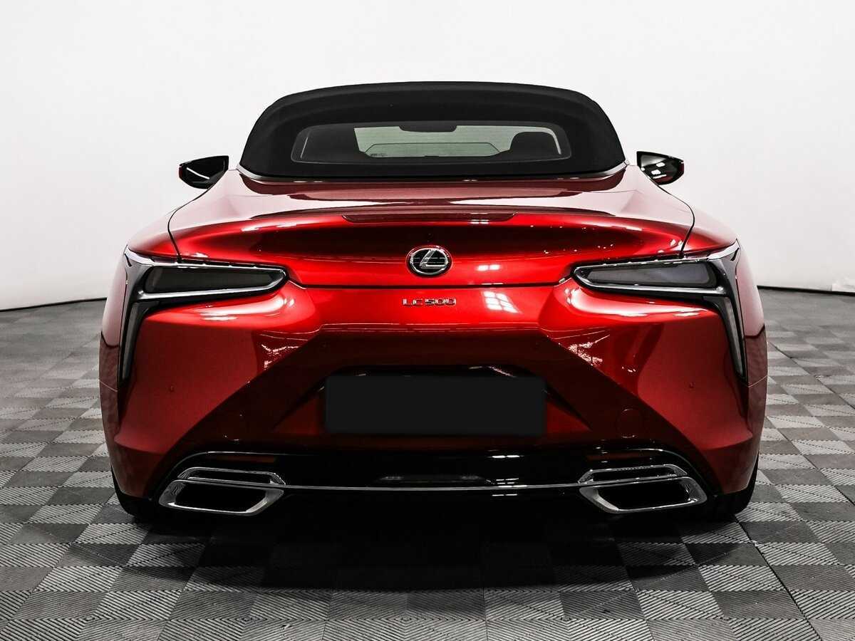 Lexus LC 500, 2022 - 868 км. | Фото №6