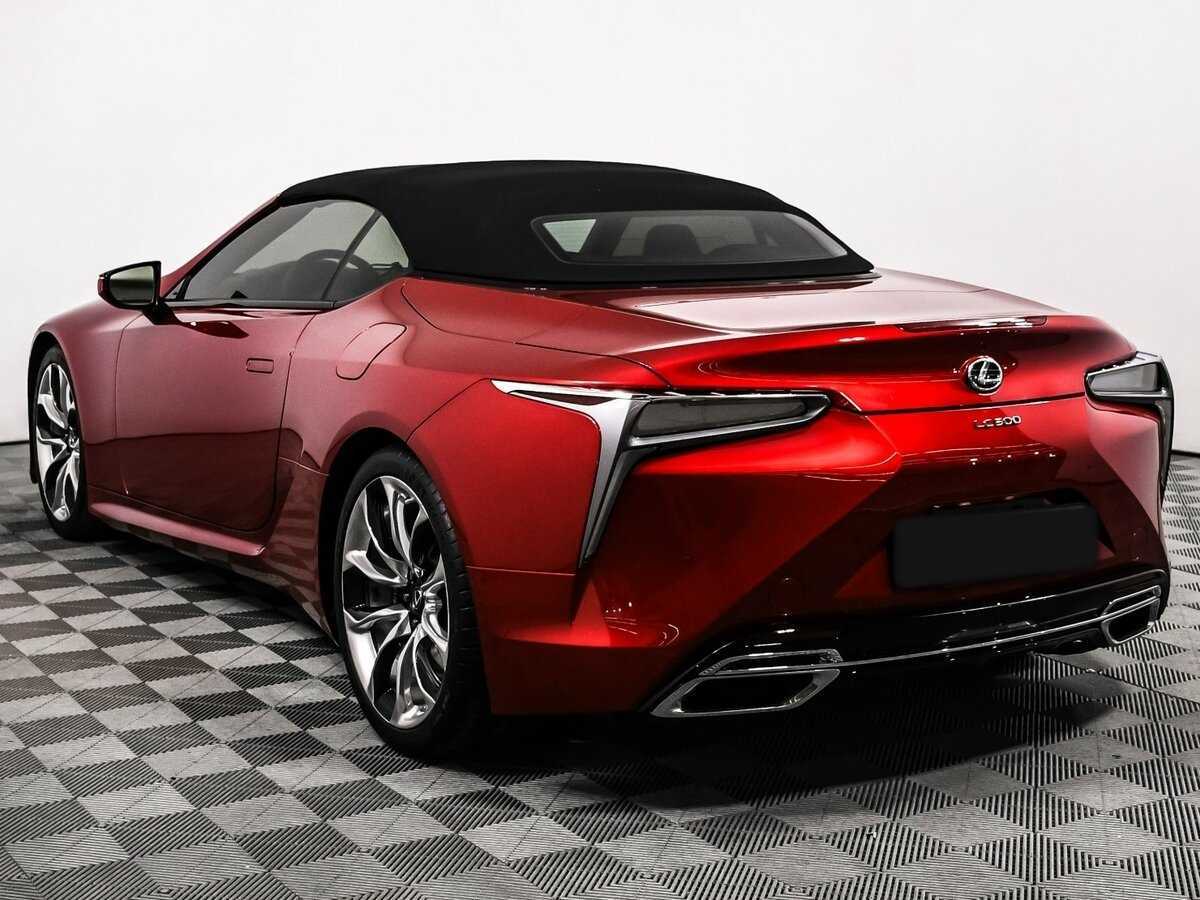 Lexus LC 500, 2022 - 868 км. | Фото №7