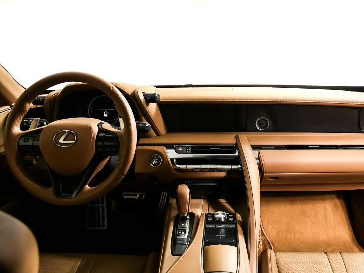 Lexus LC 500, 2022 Фото №11