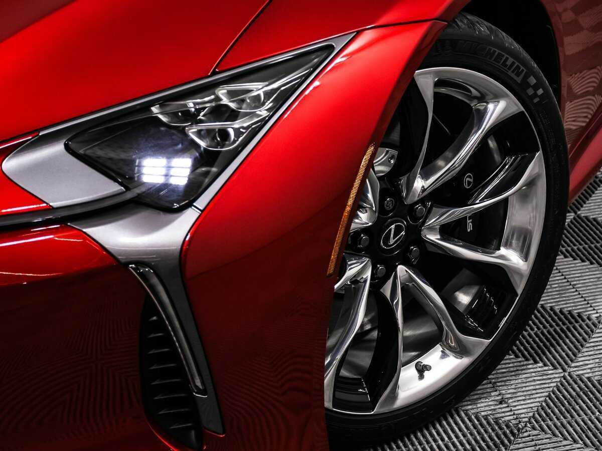 Lexus LC 500, 2022 Фото №14
