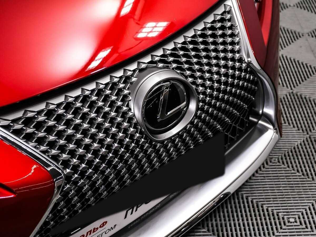 Lexus LC 500, 2022 Фото №15