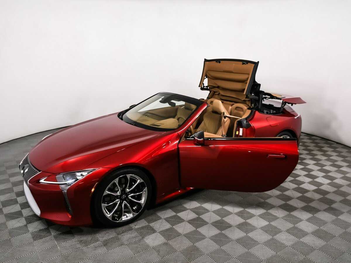 Lexus LC 500, 2022 Фото №17