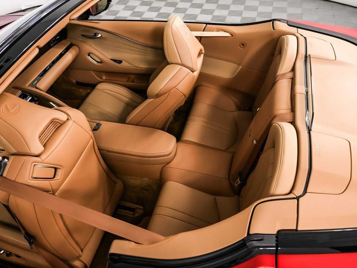 Lexus LC 500, 2022 Фото №20