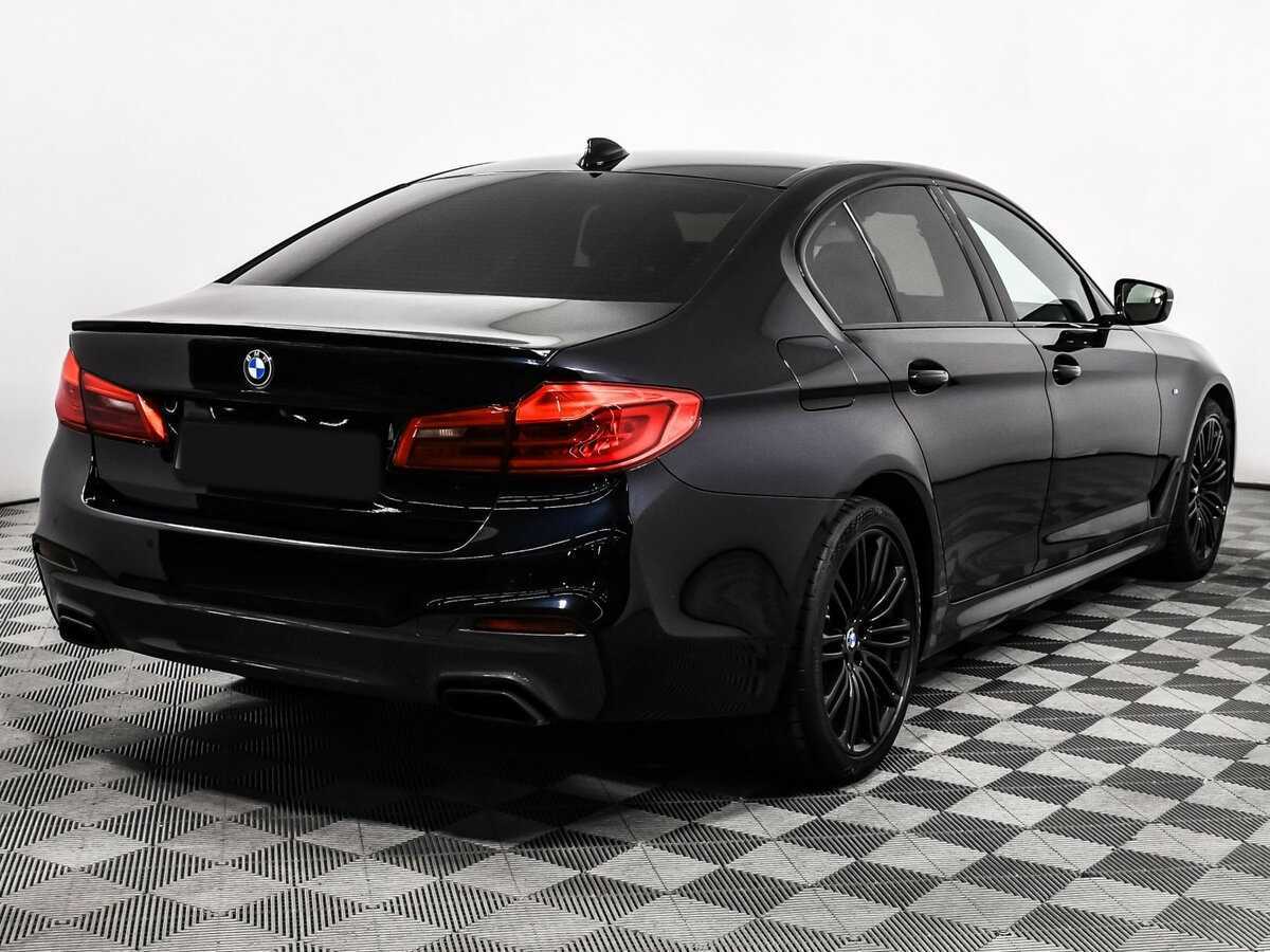 BMW 5 серии 530d xDrive, 2018 - 107 000 км. | Фото №5