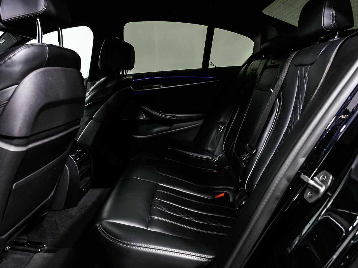 BMW 5 серии 530d xDrive, 2018 Фото №13