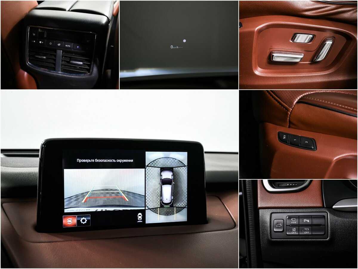 Mazda CX-9, 2019 Фото №17