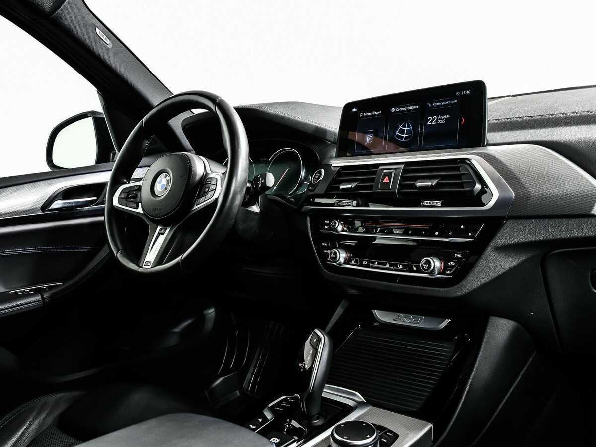 BMW X3 30i xDrive, 2018 Фото №9
