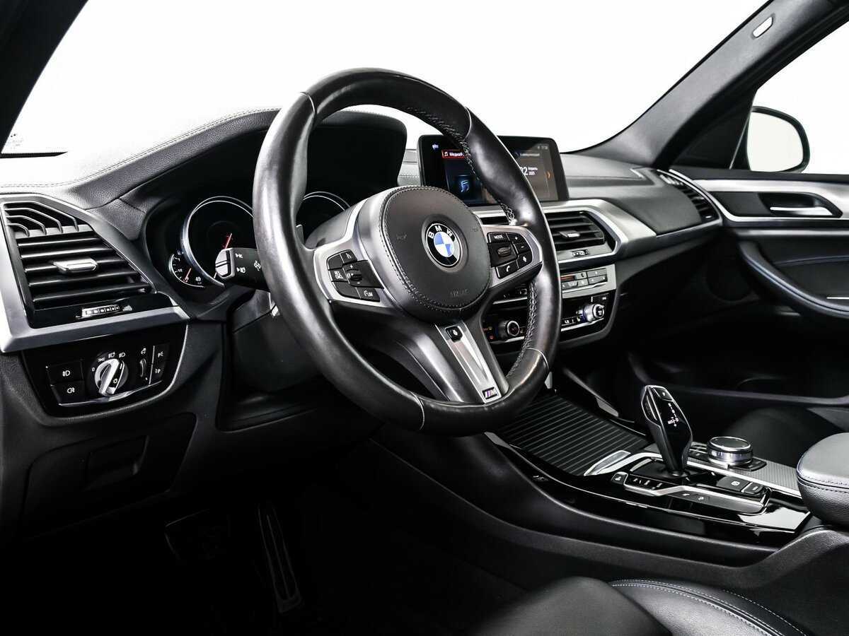 BMW X3 30i xDrive, 2018 Фото №13
