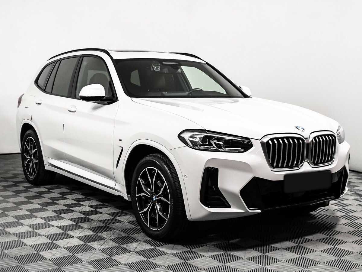 BMW X3 20d xDrive, 2022 - 55 761 км. | Фото №3