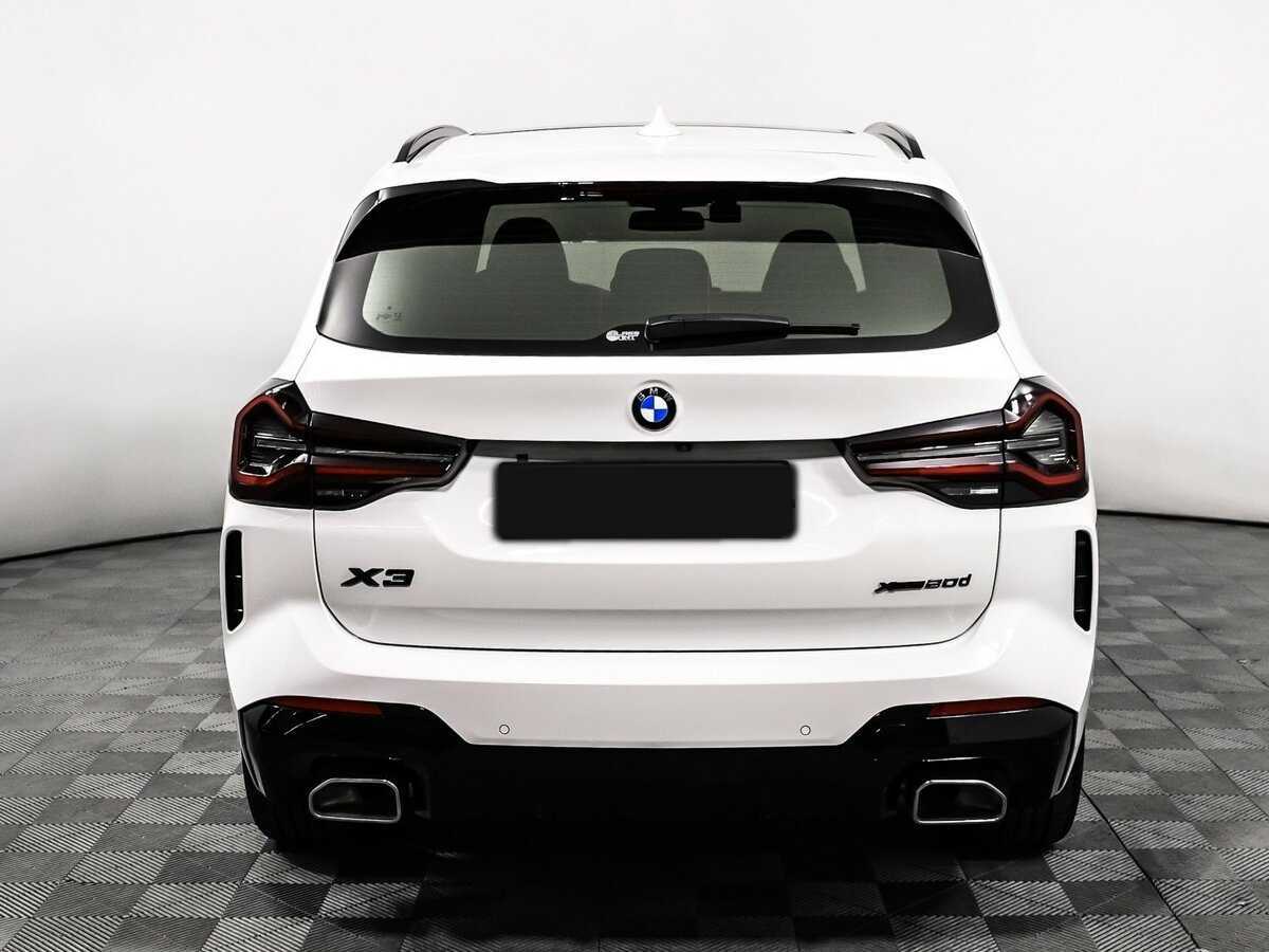 BMW X3 20d xDrive, 2022 - 55 761 км. | Фото №6