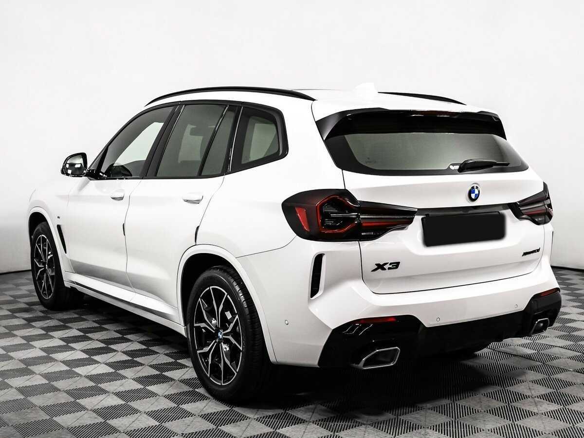 BMW X3 20d xDrive, 2022 - 55 761 км. | Фото №7